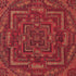 kalachakra mandala tibetan thangka painting